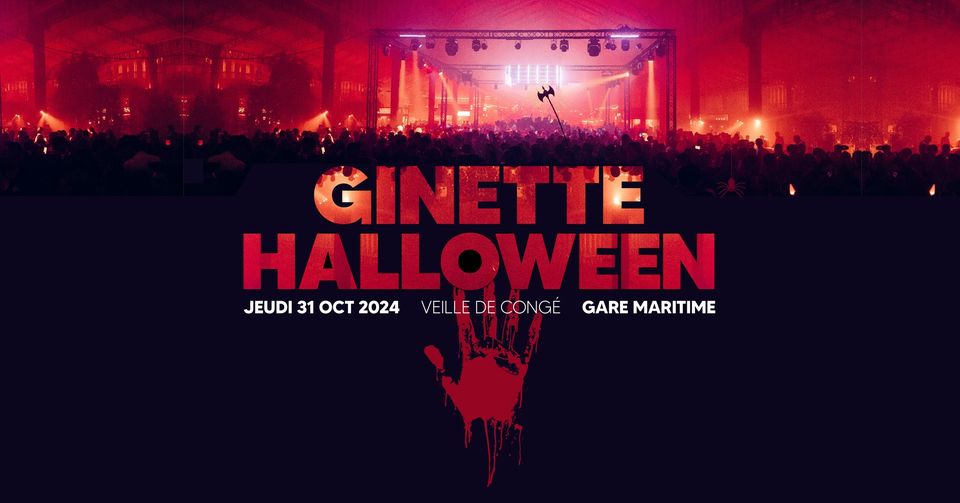 Ginette Halloween