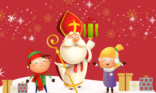 Saint Nicholas is coming