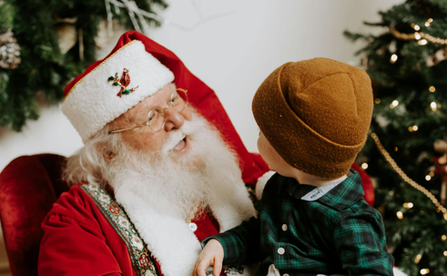 Rencontre le Père Noël !