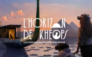 L&rsquo;Horizon de Khéops : voyage en Égypte ancienne