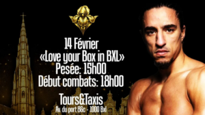 Love your Box in BXL – Gala de boxe