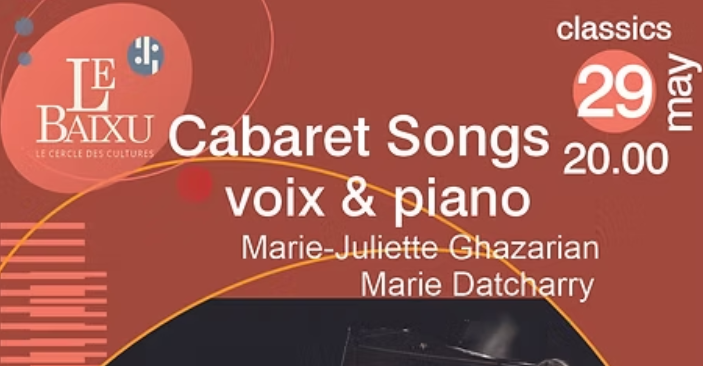 Cabarets song @ Le Baixu