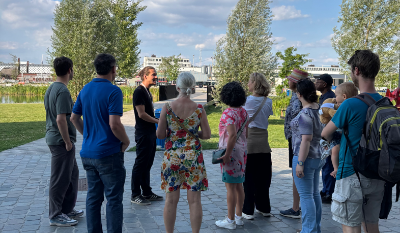 Ontdek Tour & Taxis – Rondleiding